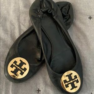 Tory Burch classic black flats